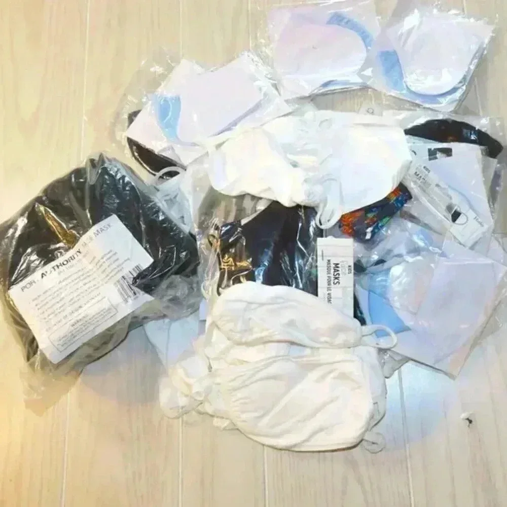 Masks Masks and More Masks. New. Never worn or washed.